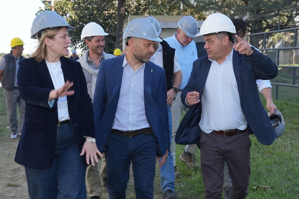 Scaglia: “Queremos darle a la producción santafesina alternativas logísticas para llegar al mundo”