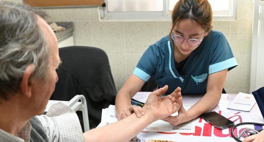 Agend&aacute; Salud comenz&oacute; con controles integrales en la capital provincial