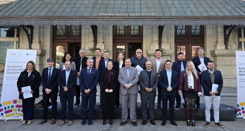 Scaglia: &ldquo;Acompa&ntilde;amos a que nuestras localidades construyan v&iacute;nculos con el exterior"