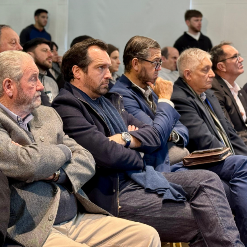 La Municipalidad de Santo Tom&eacute; particip&oacute; del primer encuentro de seguridad del &Aacute;rea Metropolitana de Santa Fe