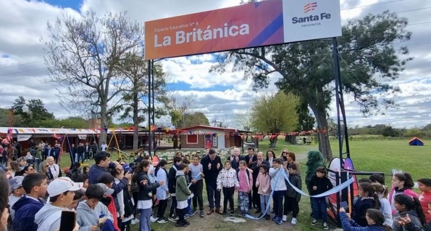 Educaci&oacute;n: con una inversi&oacute;n superior a $ 150 millones, se inaugur&oacute; la primera planta campamentil en Lanteri