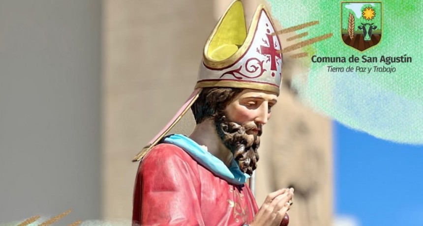 San Agustín vive sus Fiestas Patronales con una variada agenda de actividades