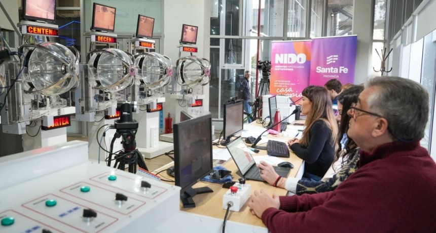 Cr&eacute;ditos Nido: con un total de 400 nuevos beneficiarios, concluy&oacute; el sorteo de agosto