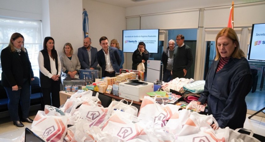 Scaglia: &ldquo;Somos la &uacute;nica provincia que secuestra y remata los bienes de los delincuentes&rdquo;