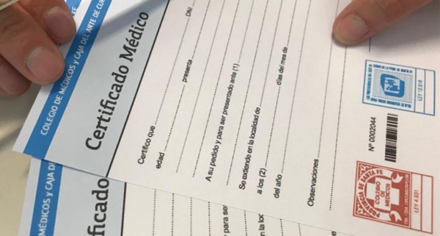 Detectan certificados de salud ap&oacute;crifos y sancionan a empleados p&uacute;blicos