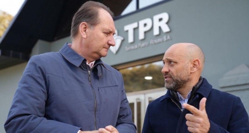 Santa Fe y C&oacute;rdoba refuerzan su alianza log&iacute;stica para competir en el mercado global
