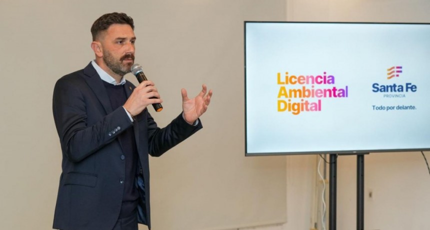 Licencia Ambiental Digital: Santa Fe agiliza tr&aacute;mites con una innovadora plataforma