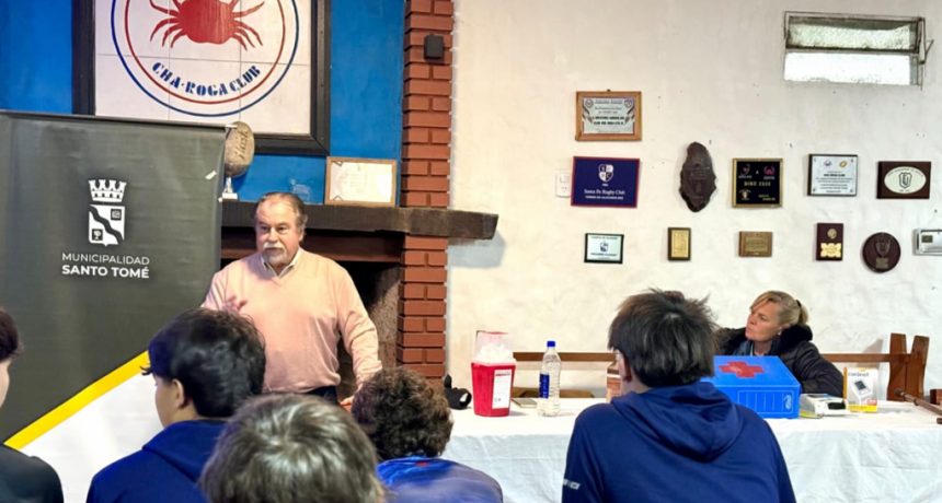 Santo Tom&eacute;: nueva jornada del ciclo &ldquo;Salud en el Club&rdquo;