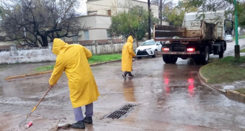 La Municipalidad trabaj&oacute; frente a las condiciones clim&aacute;ticas que afectaron a Santo Tom&eacute;