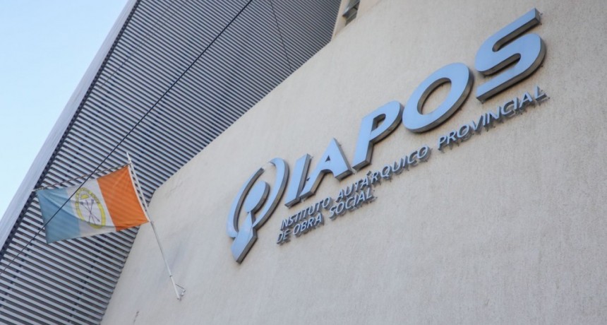 Iapos destina m&aacute;s de $ 2.300 millones al mes a la compra de insumos m&eacute;dicos