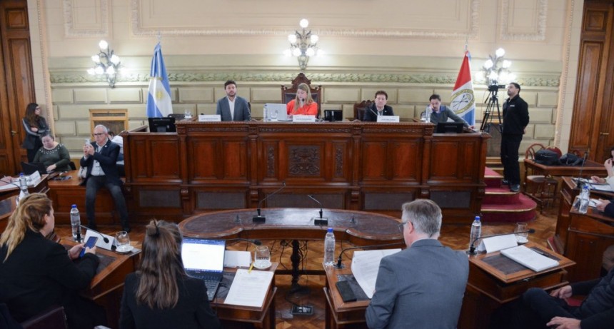 La Comisi&oacute;n de R&eacute;gimen Municipal present&oacute; dictamen sobre cl&aacute;usulas transitorias