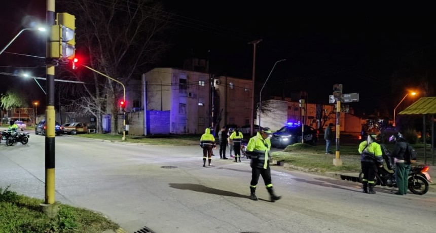 Contin&uacute;an los operativos de Seguridad Vial en Santo Tom&eacute;