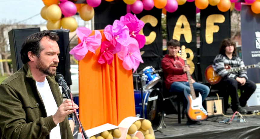 Santo Tom&eacute; celebr&oacute; los 50 a&ntilde;os del CAF N&deg;28 con la inauguraci&oacute;n de una nueva aula-taller