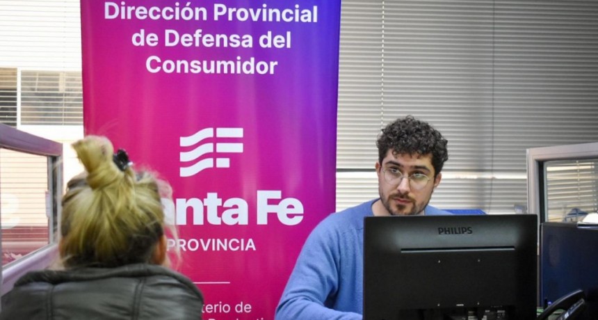 Defensa del Consumidor: m&aacute;s de 4.700 denuncias en seis meses: servicios financieros, telecomunicaciones y plataformas digitales a la cabeza