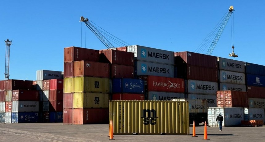 En julio de 2025 el Puerto de Rosario marc&oacute; un nuevo r&eacute;cord en toneladas embarcadas