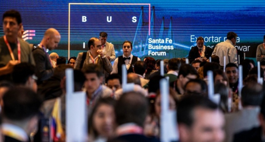 Santa Fe Business Forum: se encuentra abierto el registro para la cobertura del foro internacional