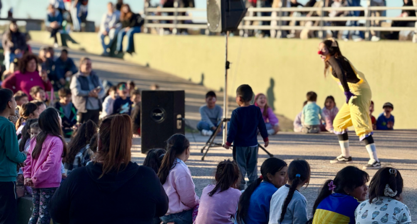 La Municipalidad contin&uacute;a celebrando el Mes de la Infancia en Santo Tom&eacute;