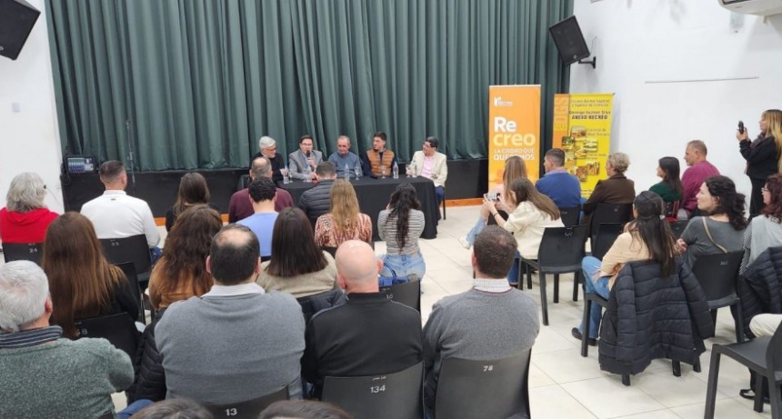 El Gobierno Provincial present&oacute; el nuevo Profesorado de Educaci&oacute;n Tecnol&oacute;gica en la ciudad de Recreo