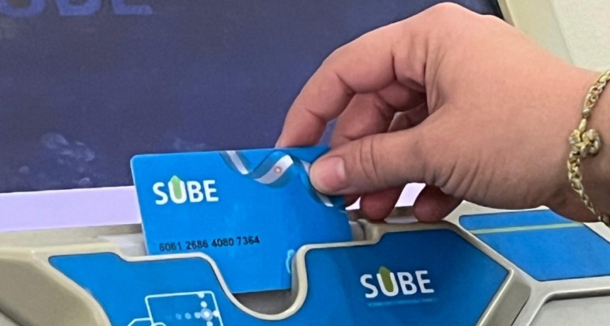 Actualizaci&oacute;n de beneficios en la tarjeta SUBE