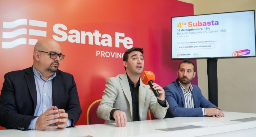 Provincia realizar&aacute; el 18 de septiembre la mayor subasta de bienes incautados al delito