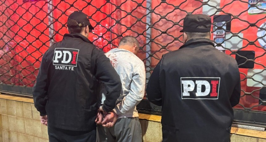 Cay&oacute; &ldquo;Dibu&rdquo;, uno de los diez m&aacute;s buscados por la Provincia