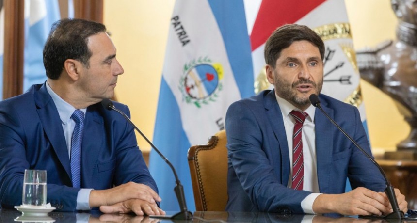 Pullaro en Corrientes: &ldquo;Nuestro compromiso es avanzar en la integraci&oacute;n regional y desarrollar la obra p&uacute;blica&rdquo;