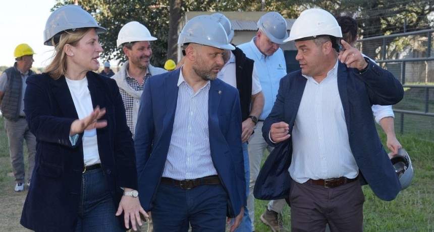 Scaglia: &ldquo;Queremos darle a la producci&oacute;n santafesina alternativas log&iacute;sticas para llegar al mundo&rdquo;
