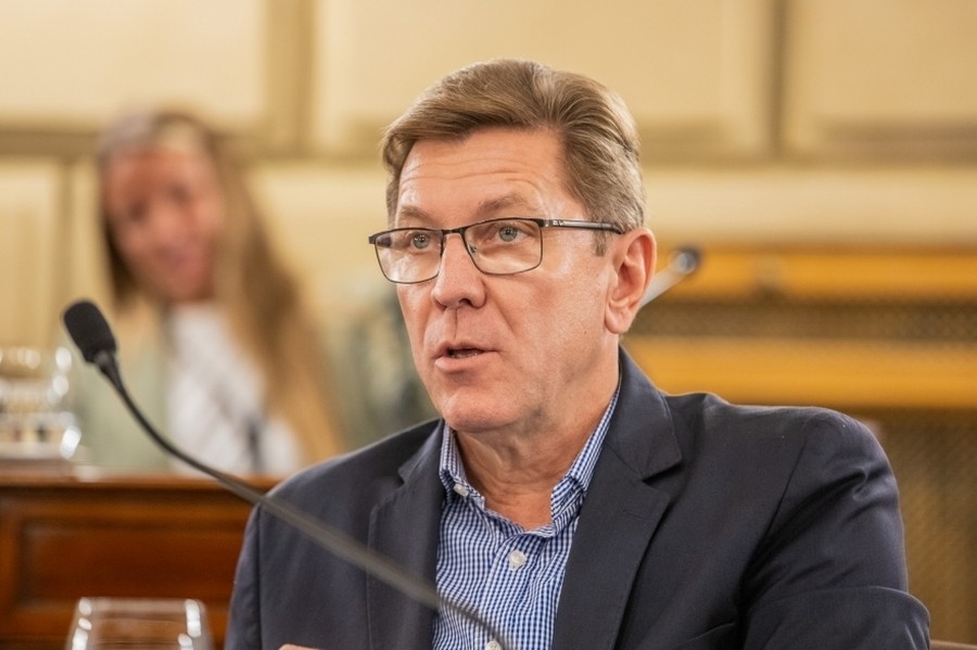 Rodrigo Borla: &ldquo;La idea es seguir trabajando con Unidos y llegar al mayor consenso posible&rdquo;