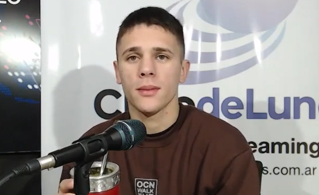 Alan Crenz, tras el nocaut que le permiti&oacute; retener su t&iacute;tulo: &ldquo;Me acerca m&aacute;s a la pelea que quiero&rdquo;
