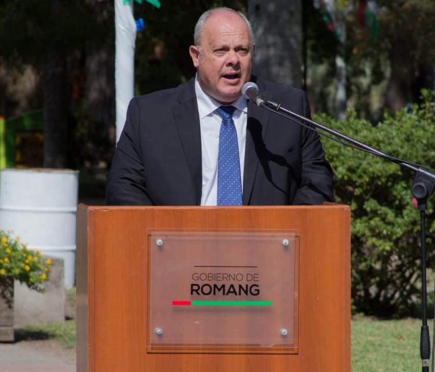 Sergio Ramseyer: &ldquo;Tenemos la camiseta puesta de Romang por sobre lo partidario&rdquo;