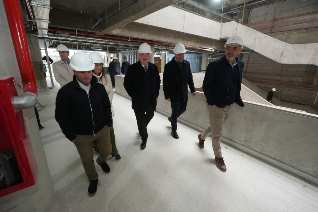 Michlig supervis&oacute; la obra del Instituto Superior de Profesorado N&ordm; 8 en Santa Fe: &ldquo;Esta es la respuesta de un gobierno provincial presente&rdquo;