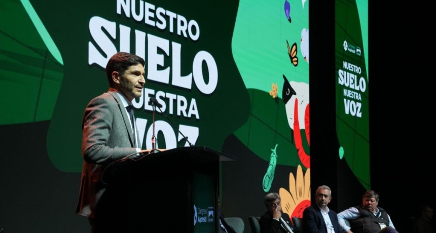 Pullaro: &ldquo;En Santa Fe creemos que la &uacute;nica manera de salir adelante es si producimos m&aacute;s, y si generamos riqueza y empleo&rdquo;