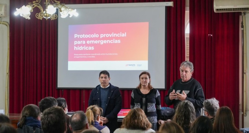 Fen&oacute;meno de El Ni&ntilde;o: Santa Fe fue sede del segundo encuentro de capacitaci&oacute;n para equipos de salud