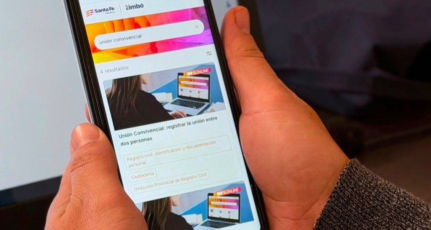 Las uniones convivenciales ya pueden tramitarse por la app Mi Santa Fe y la web oficial