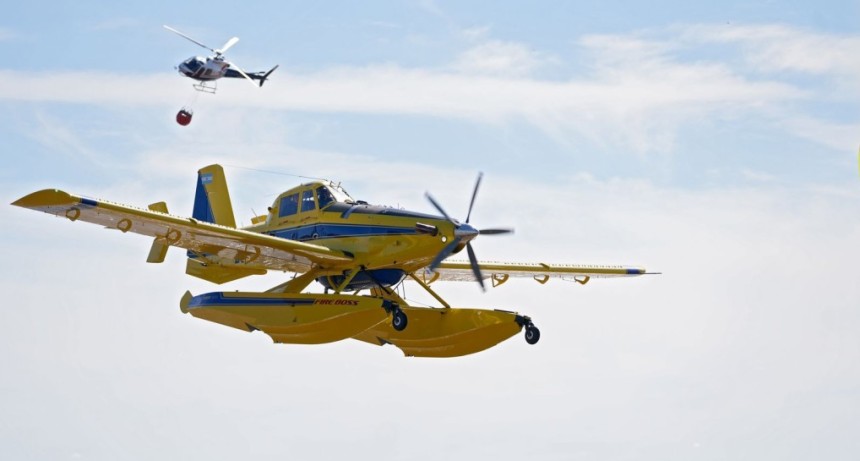 Coudannes sobre la nueva flota &aacute;rea para combatir incendios: &ldquo;Cuando se administra con honestidad, la plata alcanza para hacer inversiones que parec&iacute;an imposibles&rdquo;