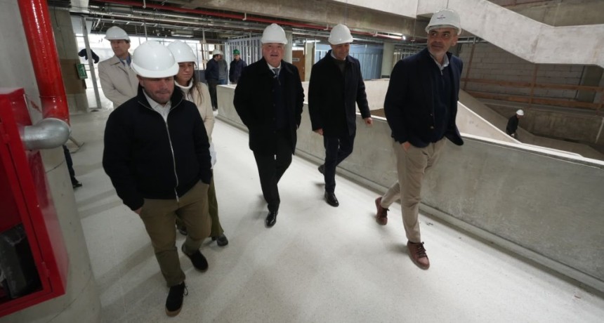 Michlig supervis&oacute; la obra del Instituto Superior de Profesorado N&ordm; 8 en Santa Fe: &ldquo;Esta es la respuesta de un gobierno provincial presente&rdquo;