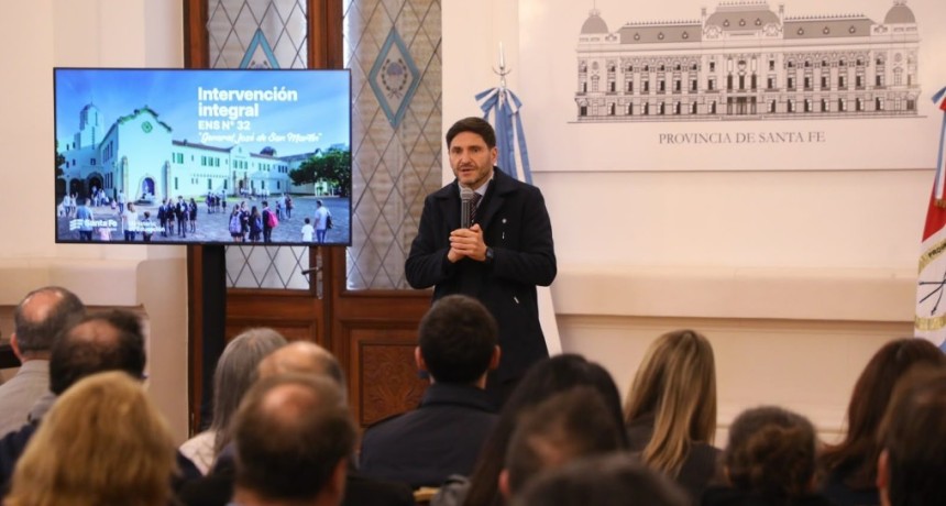 Once ofertas para la intervenci&oacute;n integral del hist&oacute;rico edificio del Normal N&ordm; 32 de Santa Fe