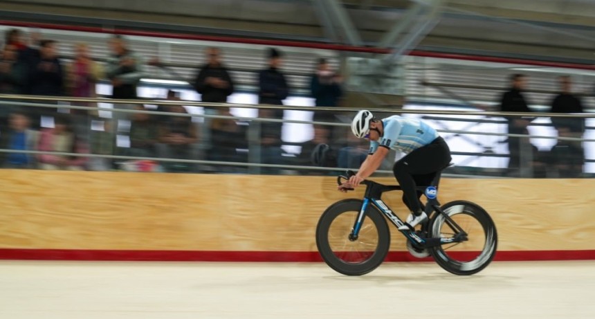 El Invencible Vel&oacute;dromo, una pista de nivel internacional para el deporte santafesino