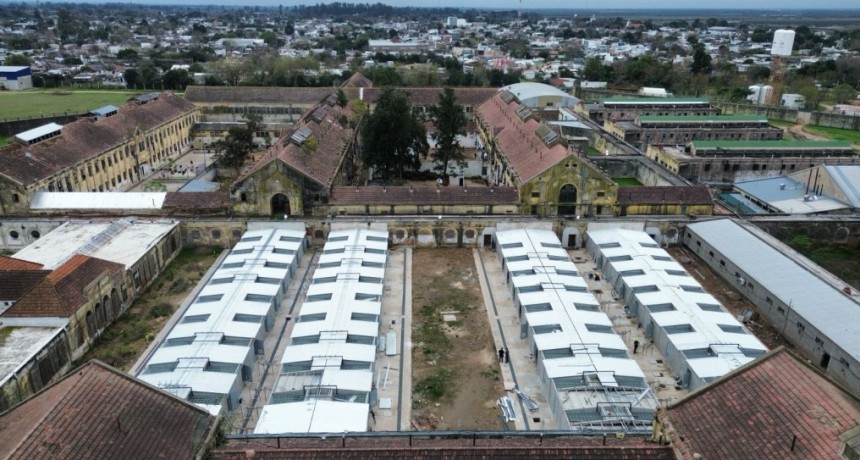 El gobierno de Pullaro encara la etapa final de la construcci&oacute;n de cuatro nuevos pabellones de aislamiento en la c&aacute;rcel de Coronda