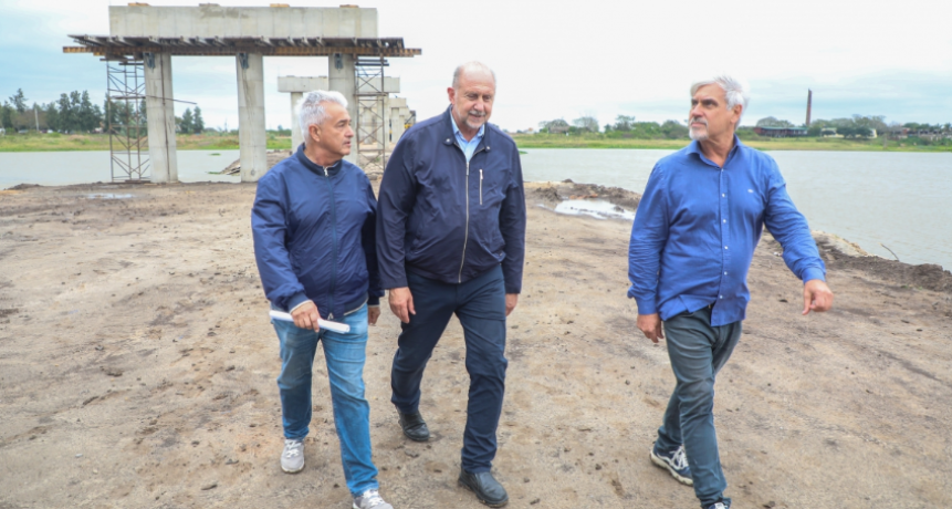 Perotti: "Para el bien de la provincia es clave invertir y desarrollar todo el norte santafesino"