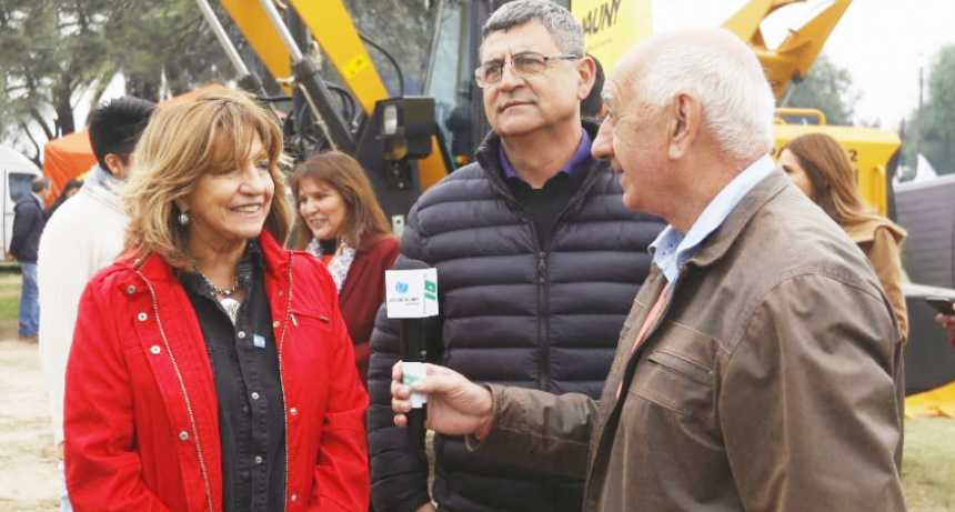 Entr&oacute; en funcionamiento el Acueducto de Emergencia Tostado-Villa Minetti