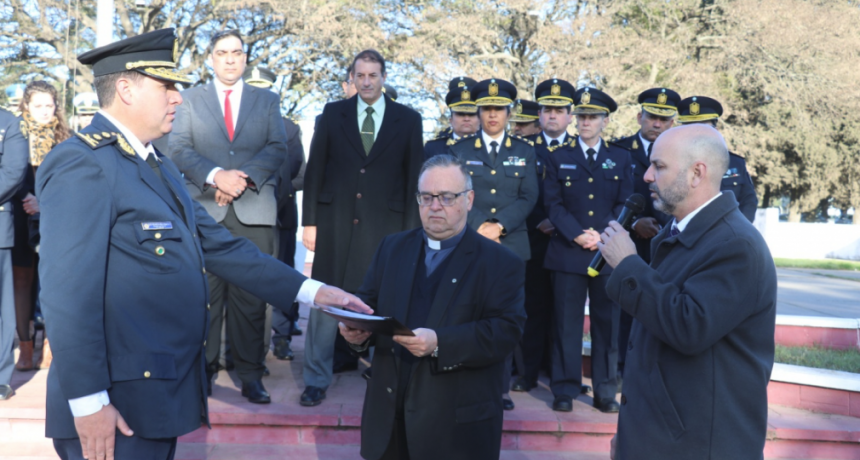 Brilloni puso en funciones al nuevo director del Instituto de Seguridad P&uacute;blica