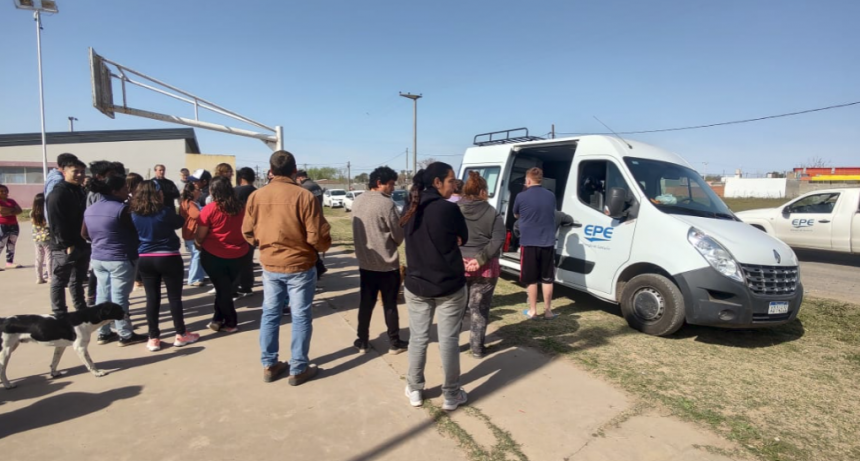 La EPE avanza con las obras el&eacute;ctricas en el barrio Nueva Roma de Casilda