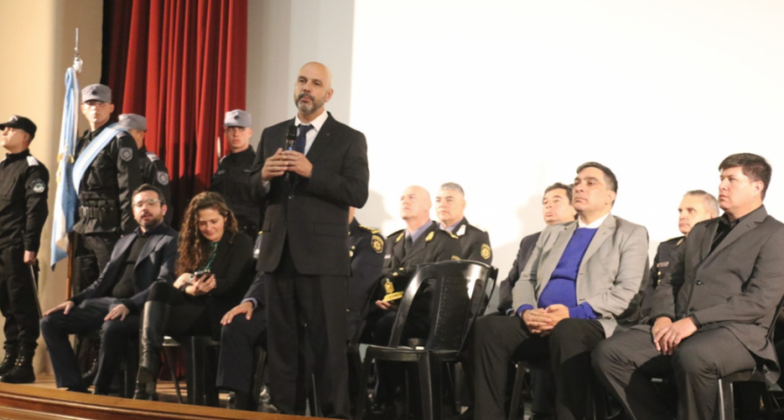 La Provincia incorpor&oacute; 289 profesionales, t&eacute;cnicos y administrativos a la Polic&iacute;a de Santa Fe
