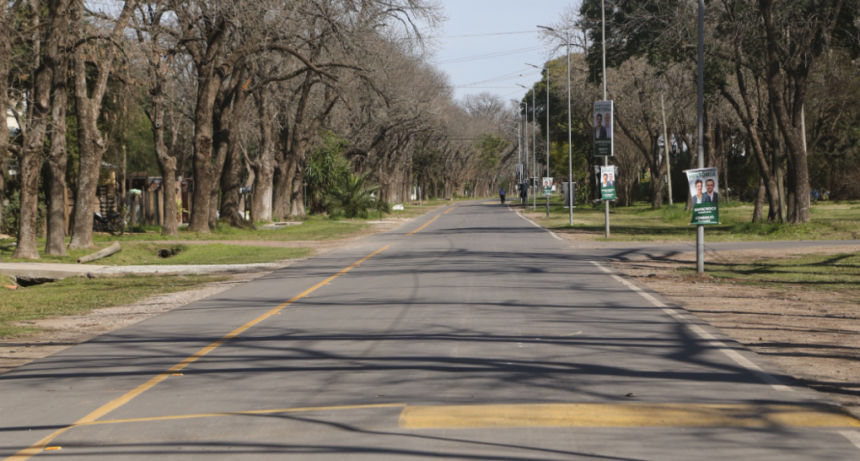 Plan Incluir: la Provincia trabaja junto a la Municipalidad de Funes para el recambio de luminarias