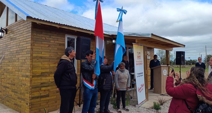 Se inaugur&oacute; el nuevo Caps del Sur de Sauce Viejo