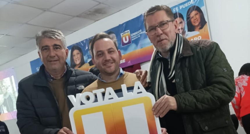Borla se impuso ampliamente en el departamento San Justo