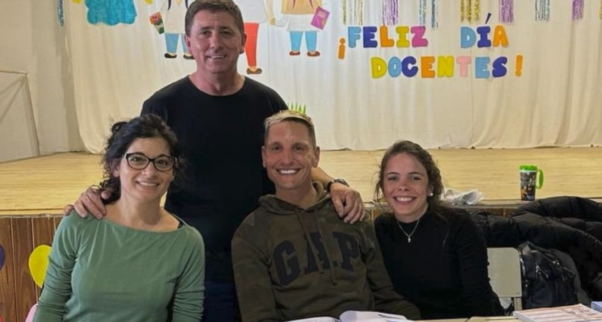Las Colonias: Rub&eacute;n Pirola renueva su banca en el senado provincial