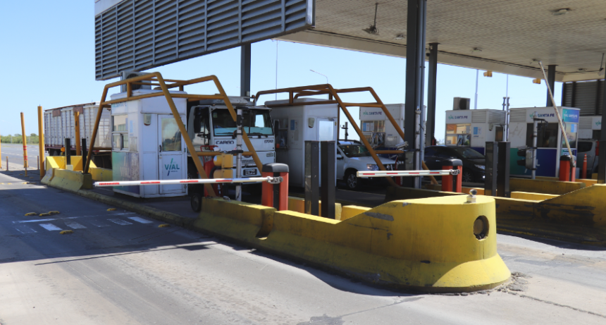 Se actualiza el cuadro tarifario de la Autopista Santa Fe-Rosario