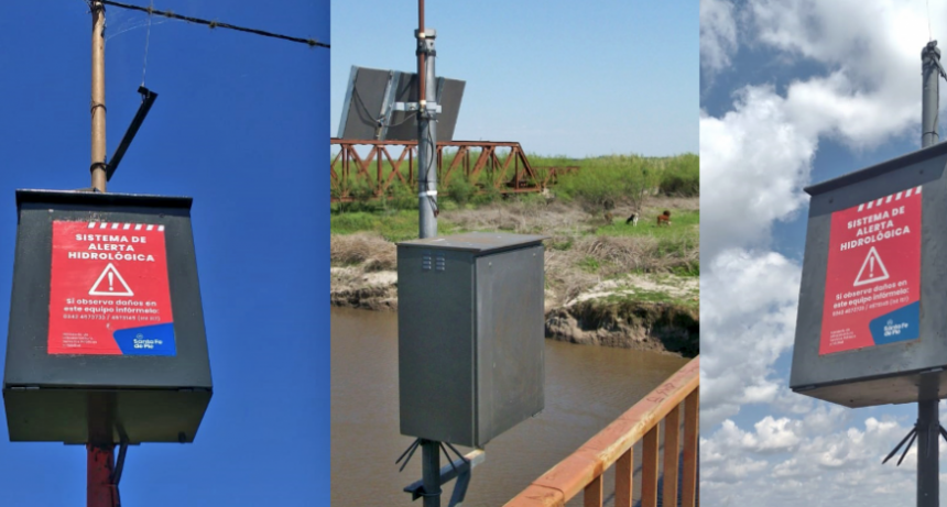 La Provincia adjudic&oacute; la ampliaci&oacute;n, operaci&oacute;n y mantenimiento de las estaciones de la red de alerta hidrol&oacute;gico de cuencas